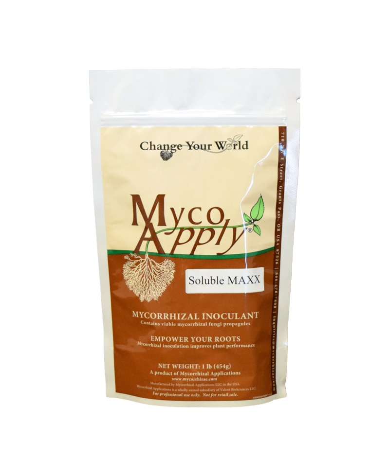 MycoApply® Soluable Maxx 1 lb Bag - 10 per case - Soil Inoculants